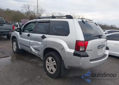 2005 Mitsubishi Endeavor Ls из США, поврежденный, VIN 4A4MN21S15E053937